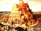 The Tower of Babel by Pieter Bruegel the Elder (c.1525-1569) Kunsthistorisches Museum, Vienna